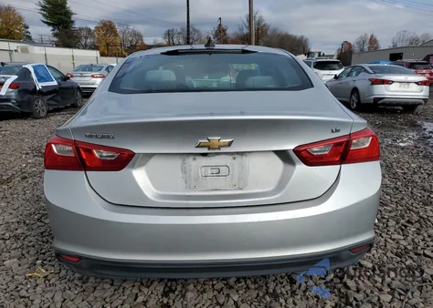 2016 Chevrolet Malibu Ls z USA, uszkodzony, nr VIN 1G1ZB5ST5GF290175